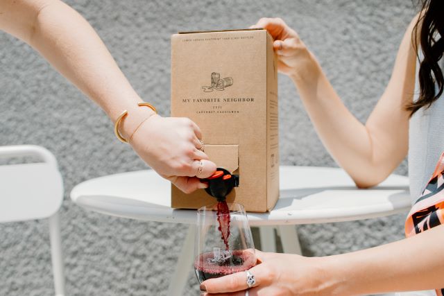 Local winery releases cabernet sauvignon in boxed format