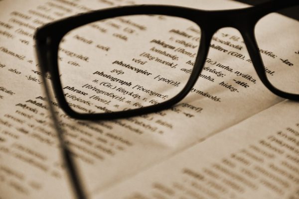 english language learning stock photo