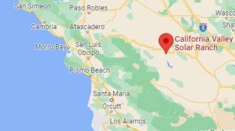 Report: Fire ignites near solar farm Wednesday