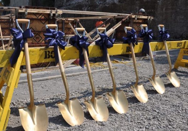 City to hold two groundbreaking ceremonies for new housing developments