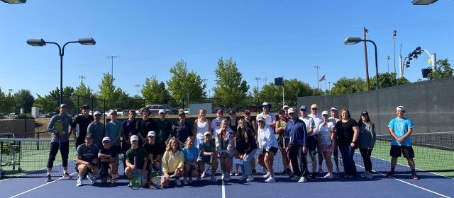 Tennis social event supports scholarships for local students