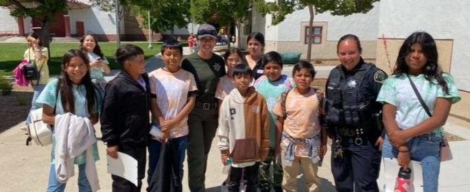 School resource police officers continue to support local youth over summer