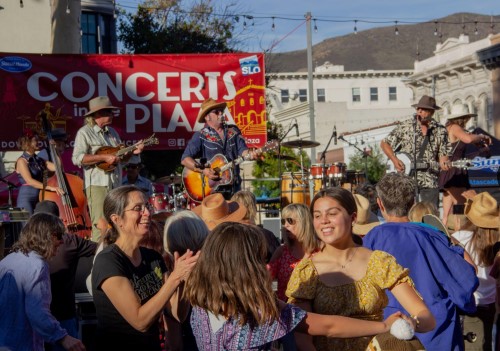 SLO Concerts in the Plaza kick off this week