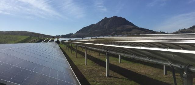 solar at cal poly