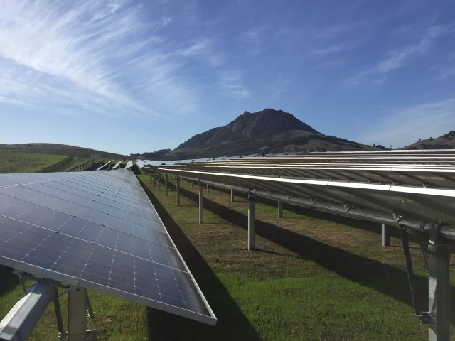 solar at cal poly