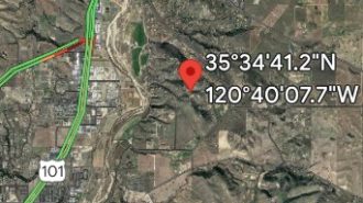 Firefighters contain vegetation fire near Templeton