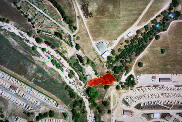 vegetation fire paso robles