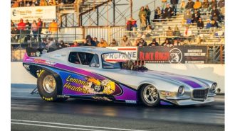 Local drag racers unite for Dan Lemons tribute event