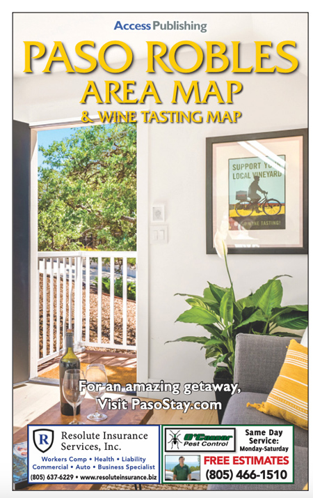 advertise on Paso Robles map