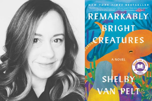 Library book club's featured book for August is 'Remarkably Bright Creatures'