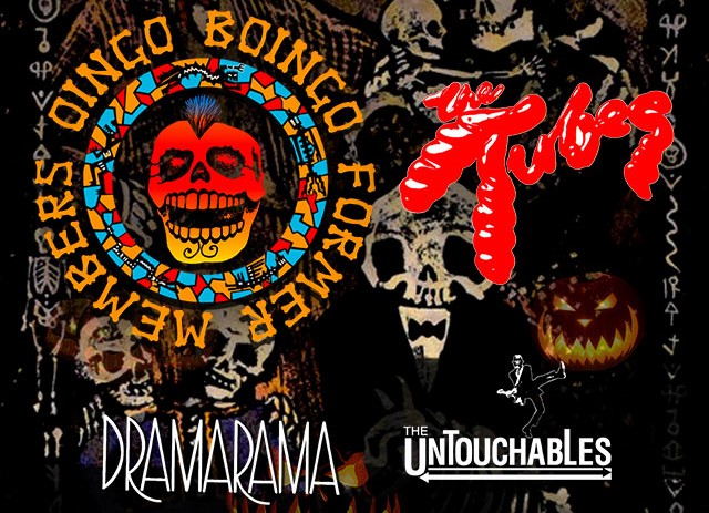 Oingo Boingo Former Members coming to Vina Robles