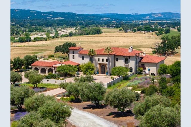 Templeton Spanish Colonial estate hits the market at $22.5M