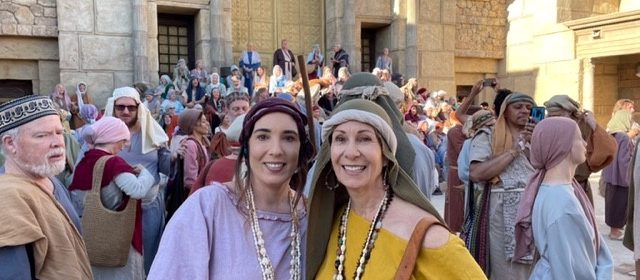 SLO County locals play extras in historical drama