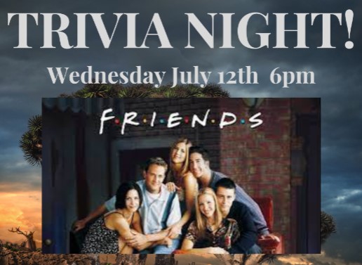 Dracaena Wines to host free Friends trivia event
