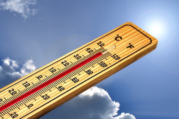 high temps paso robles