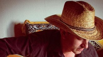 Jody Mulgrew performing live at downtown tasting room