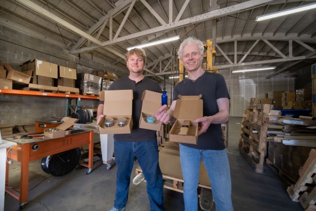 Eco-friendly packaging company moves into new warehouse in Paso Robles