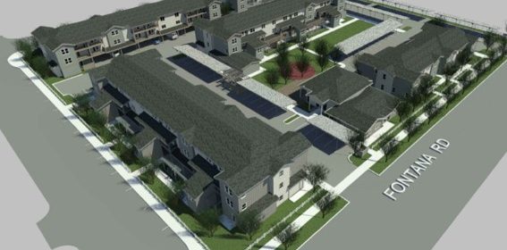 City to hold groundbreaking for two new housing developments