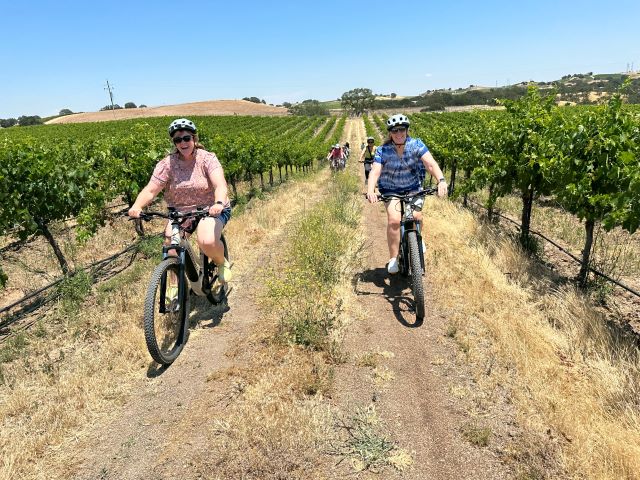 New e-bike vineyard tours offered at Robert Hall Winery