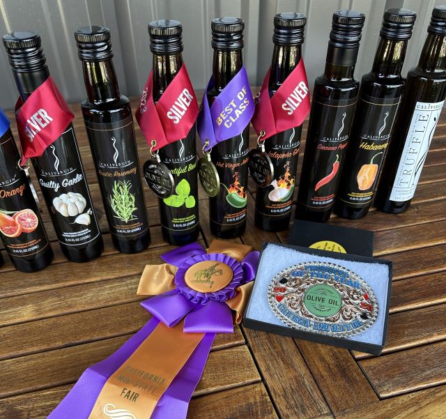 Calvirgin named 'Olive Oil Producer of the Year'