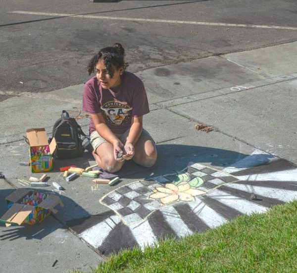 Photos by Roger Bowsky from Arte de Tiza 2022.