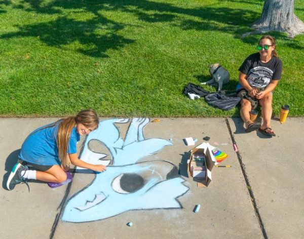 Arté de Tiza Brings Young Artists to Paso Robles Downtown Park