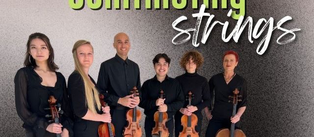 Symphony of the Vines presents Scintillating Strings Aug. 20