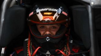 Third generation drag racer Maddi Gordon licensed in top alcohol funny car