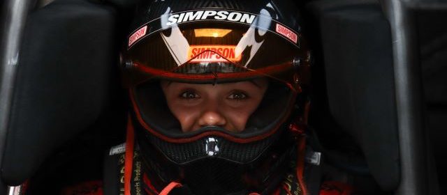 Third generation drag racer Maddi Gordon licensed in top alcohol funny car