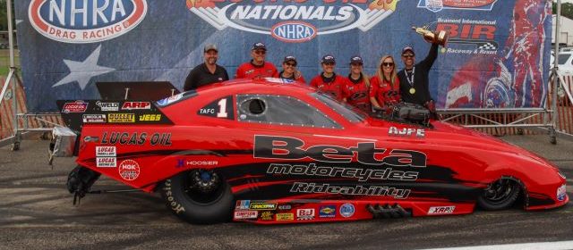 Paso Robles drag racer wins three consecutive national events