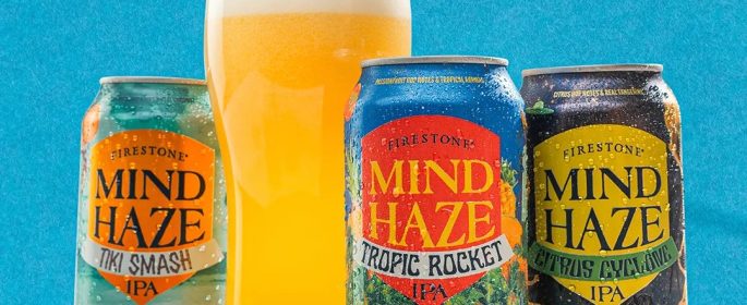 Firestone Walker unveils new 2023 Mind Haze 'Tropical Hazy Mixed Pack'