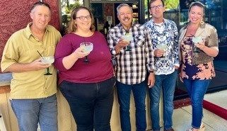 Painted Red performing at Atascadero Saturdays in the Park