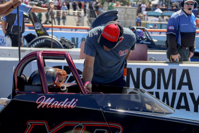 Local teen drag racers make event debut in Sonoma