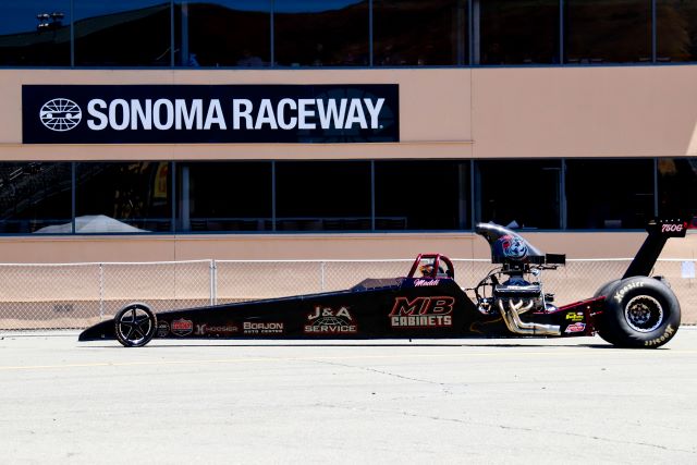 Local teen drag racers make event debut in Sonoma