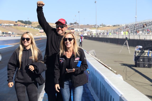 Local teen drag racers make event debut in Sonoma