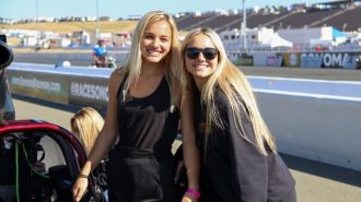 Local teen drag racers make event debut in Sonoma