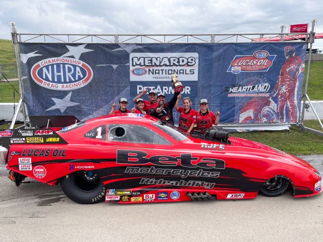 Doug Gordon of Paso Robles scores fifth win of the season