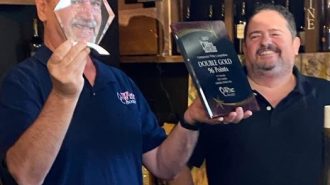 Boutique Paso Robles winery wins Orange County commercial wine competition.