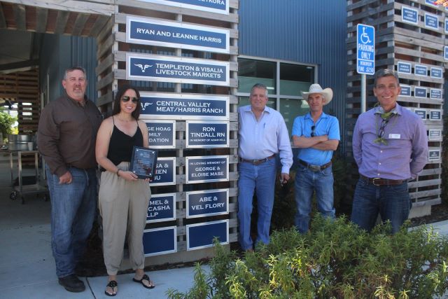 Livestock auction benefits SLO Food Bank: 31 steers, 5 hogs donated