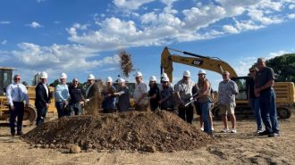 Groundbreaking held for new senior housing project