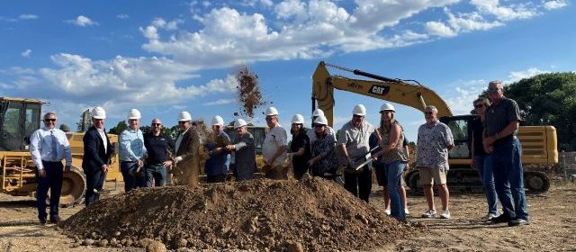 Groundbreaking held for new senior housing project
