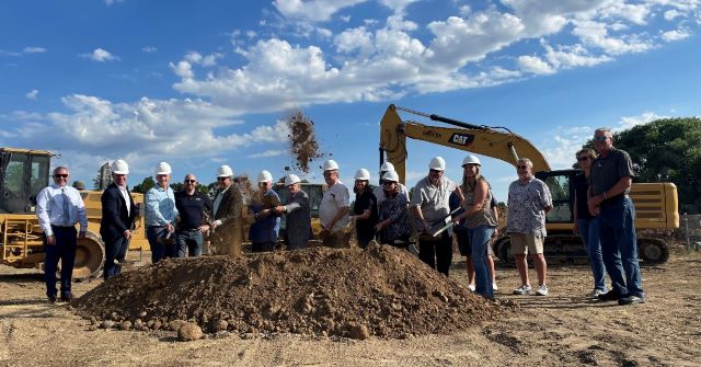 Groundbreaking held for new senior housing project