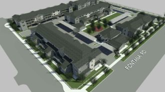 Sunrise Villas illustrative