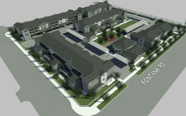 Sunrise Villas illustrative