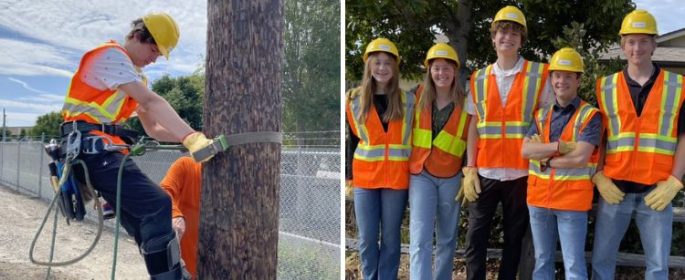 Templeton students participate in summer internship program with PG&E