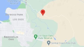 man dies in rv fire