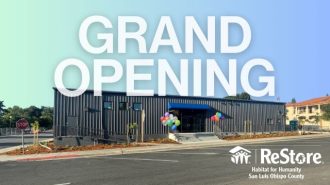 non-profit home improvement stores and donation centers that sell new and gently used furniture, appliances, home accessories, construction and building materials
