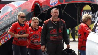 Local drag racer Doug Gordon finishes runner-up at nationals