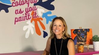 Karyn Blaney, owner and artist