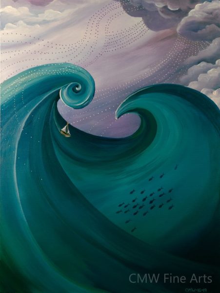 New landscape exhibit on display at Odyssey Café